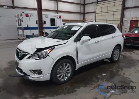 2020 Buick Envision Awd Essence z USA, uszkodzony, nr VIN LRBFX2SA2LD104346